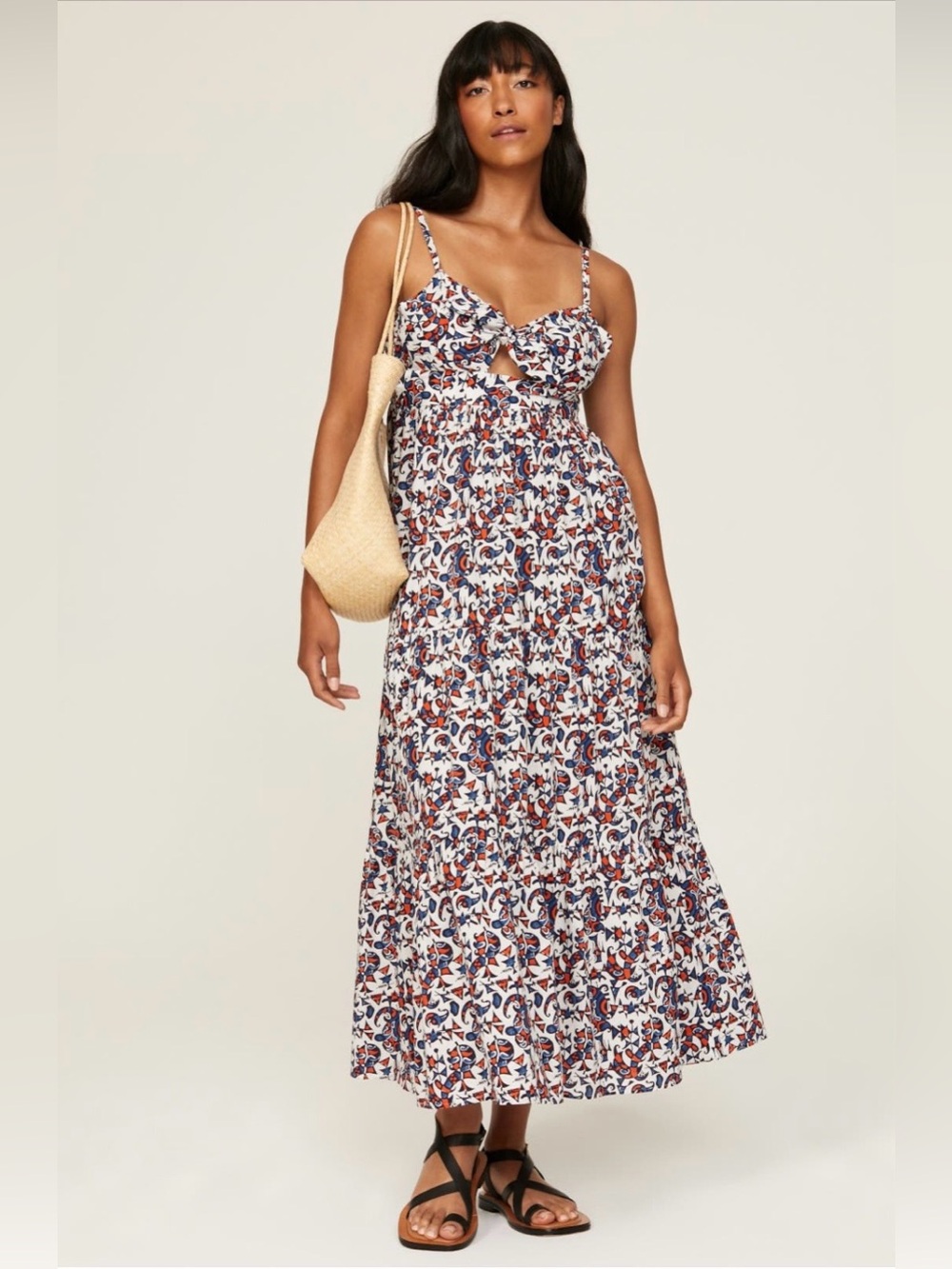 XiRENA~Lolita Print Maxi Dress~Size Small~$285